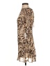 B. Darlin 100% Polyester Animal Print Tan Cocktail Dress Size 1 - photo 5