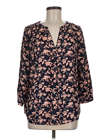 dalia 3/4 Sleeve Blouse (view 1)