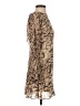 B. Darlin 100% Polyester Animal Print Tan Cocktail Dress Size 1 - photo 4