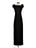 Xscape Black Cocktail Dress Size 4 - photo 1