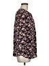 dalia Blue 3/4 Sleeve Blouse Size M - photo 4