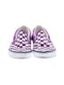 Vans Checkered-gingham Purple Sneakers Size 8 1/2 - photo 2