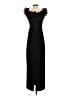 Xscape Black Cocktail Dress Size 4 - photo 2