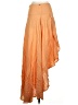 O'Neill 100% Viscose Orange Formal Skirt Size S - photo 1