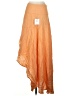 O'Neill 100% Viscose Orange Formal Skirt Size S - photo 2