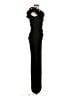Xscape Black Cocktail Dress Size 4 - photo 4