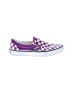 Vans Checkered-gingham Purple Sneakers Size 8 1/2 - photo 1
