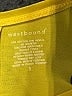 Westbound Yellow Short Sleeve Top Size S - photo 7