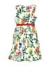 Mini Boden Floral White Dress Size 11 - 12 - photo 2