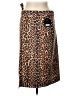 One 5 One Animal Print Brown Casual Skirt Size L - photo 2