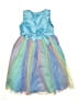 Unbranded 100% Polyester Blue Dress Size 160 cm / US 14 - photo 2