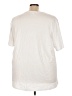 Disney Floral Ivory Short Sleeve T-Shirt Size 3X (tall) - photo 2