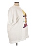 Disney Floral Ivory Short Sleeve T-Shirt Size 3X (tall) - photo 4