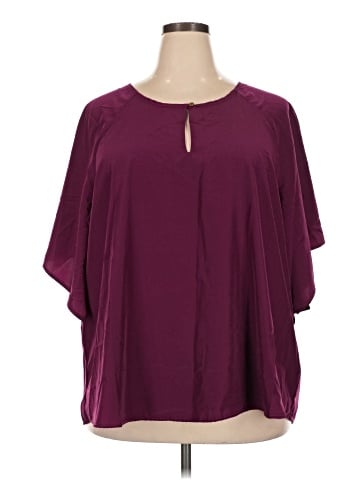 Avenue Short Sleeve Blouse (view 1)