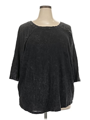 Terra & Sky 3/4 Sleeve Top (view 1)