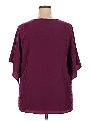 Avenue Short Sleeve Blouse (view 2)