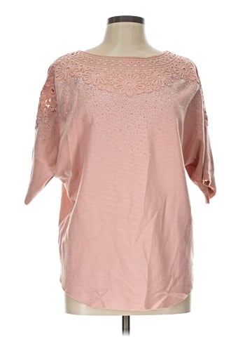 Luna 3/4 Sleeve Blouse (view 1)