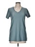Under Armour Teal Short Sleeve Top Size M - photo 1