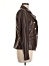 Central Park West 100% Polyurethane Brown Blazer Size M - photo 4