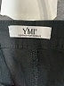 YMI Solid Black Active Pants Size 1X - photo 7