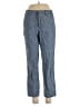 Lands' End Blue Casual Pants Size 10 - photo 1