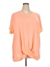 Xersion Orange Short Sleeve T-Shirt Size 3X - photo 1