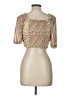 Rewind Gold Short Sleeve Top Size L - photo 2