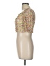 Rewind Gold Short Sleeve Top Size L - photo 5