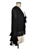 Tularosa 100% Polyester Black 3/4 Sleeve Blouse Size M - photo 4