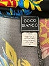 Coco Bianco Floral Black Casual Pants Size XL - photo 7