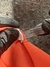Ramy Brook 100% Polyester Orange Cocktail Dress Size L - photo 8