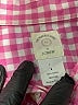 J.Crew 100% Cotton Checkered-gingham Pink Long Sleeve Button-Down Shirt Size 8 - photo 7