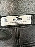 Hollister Color Block Black Jeans Size 13L - photo 4