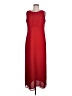 Studio 1 100% Polyester Red Casual Dress Size 8 - photo 1