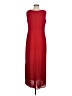 Studio 1 100% Polyester Red Casual Dress Size 8 - photo 2