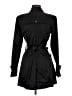 BCX Black Trenchcoat Size M - photo 2