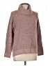 Absolutely Famous Tweed Brown Turtleneck Sweater Size L - photo 1