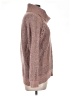 Absolutely Famous Tweed Brown Turtleneck Sweater Size L - photo 4