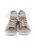 Vans Silver Sneakers Size 7 1/2 - photo 2