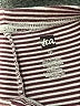 Tea 100% Cotton Stripes Gray Sweatpants Size 10 - photo 3