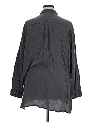 Old Navy 3/4 Sleeve Button-Down Shirt (view 2)