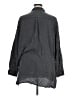 Old Navy 100% Lyocell Gray 3/4 Sleeve Button-Down Shirt Size XL - photo 2