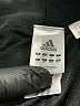 Adidas 100% Polyester Black Track Pants Size L - photo 7