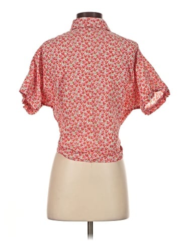 FRNCH Short Sleeve Blouse (view 2)