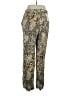 Zara Animal Print Gold Casual Pants Size XL - photo 2