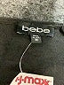 Bebe 100% Polyester Solid Black Casual Dress Size M - photo 7