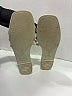 Gucci White Palma Rubber Slides Size 11 - photo 8