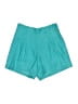BCBGMAXAZRIA Teal Shorts Size XXS - photo 1