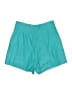 BCBGMAXAZRIA Teal Shorts Size XXS - photo 2