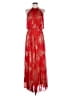 MSK 100% Polyester Red Cocktail Dress Size 6 - photo 1